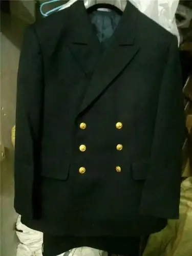 海军军官藏青春秋常服_07式军服_2019解放军换新式军服