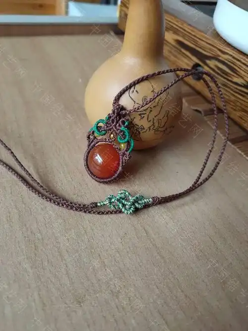 哪里有把大珠子改小的,手串大珠子可以车小吗,一颗珠子编项链效果技