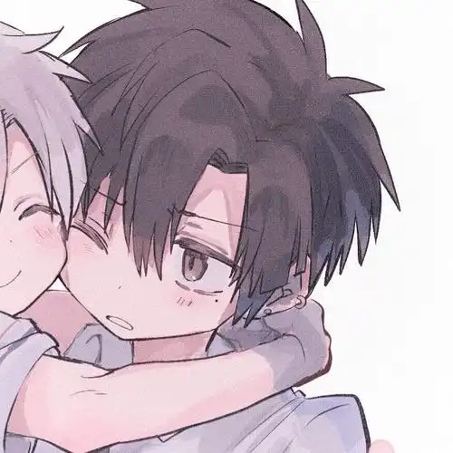 动漫男生情侣/兄弟头像