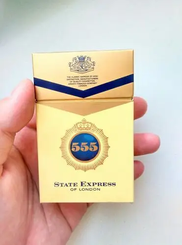 懂烟进,老555环尊(15/盒)什么味?