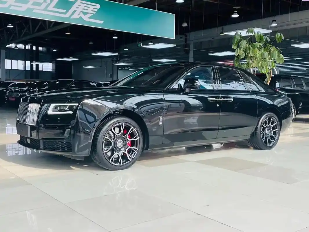 劳斯莱斯blackbadge