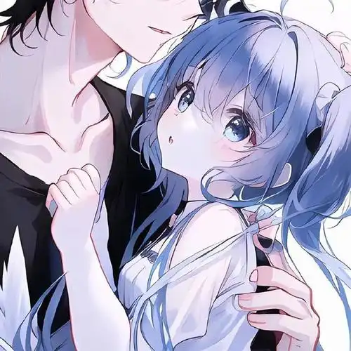 灰蛾甘愿做烈焰的俘虏——动漫情侣头像