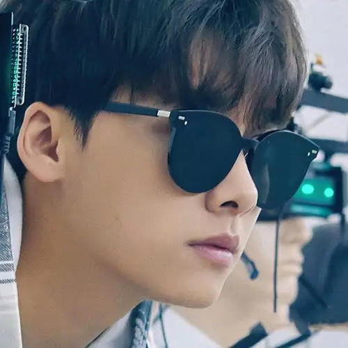 gm墨镜男士开车李易峰触及真心刘仁娜同款眼镜太阳镜女士防紫外线