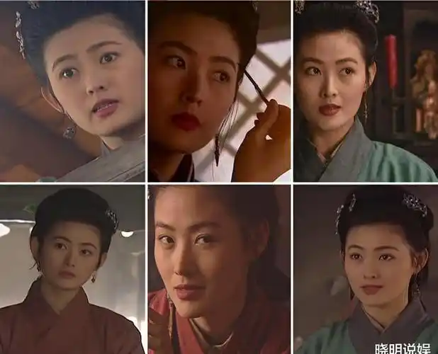 那些曾经饰演潘金莲的女明星如今都怎样了|甘婷婷|新水浒传|王思懿