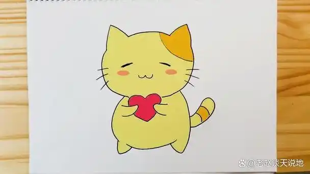 怎么画简单可爱的卡通画