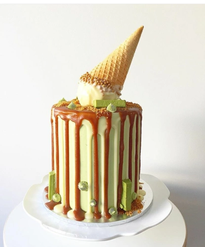 冰淇淋造型创意蛋糕3