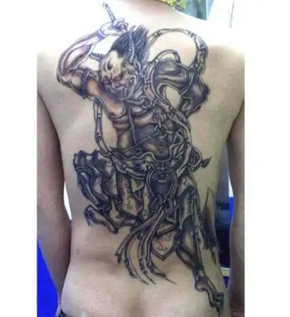 小心纹身犯大忌!