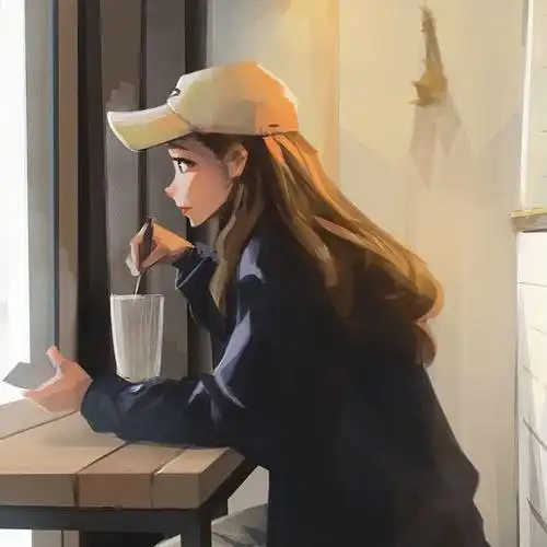 手绘头像#女生头像# 加拿大插画师sam yang