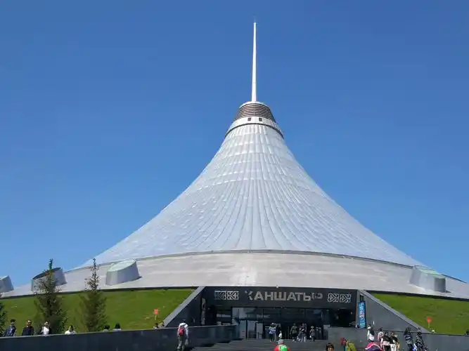 哈萨克斯坦首都阿斯塔纳 - 美篇