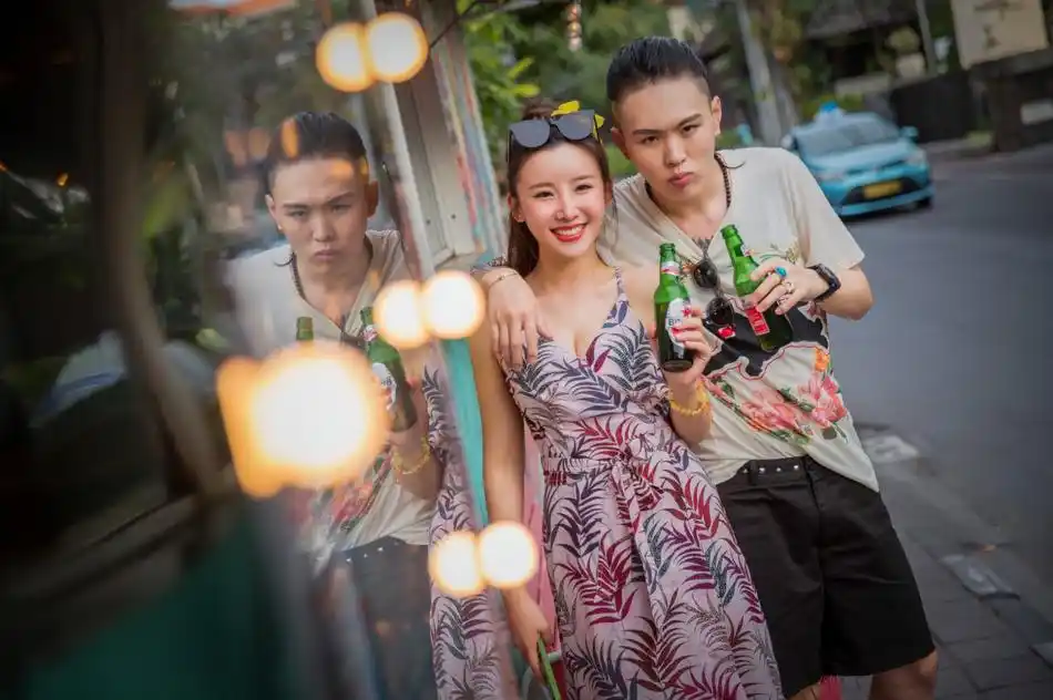 张玮杨烨巴厘岛写真