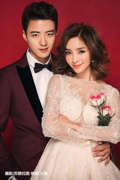 红爱(9)_婚纱摄影_黑光图库_黑光网