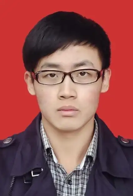 两寸证件照红底求ps处理为蓝底,在线等大神