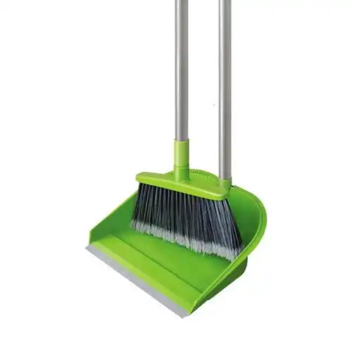 思高易扫净扫把簸箕套装扫帚家用刮水扫把笤帚垃圾铲扫地不扬灰 参数
