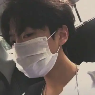 戴着口罩的男生头像 超酷帅气的口罩控男生头像图片_男生头像_美头网