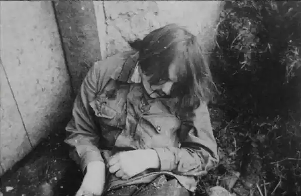 二战,苏联女兵落到德军手里有多惨?