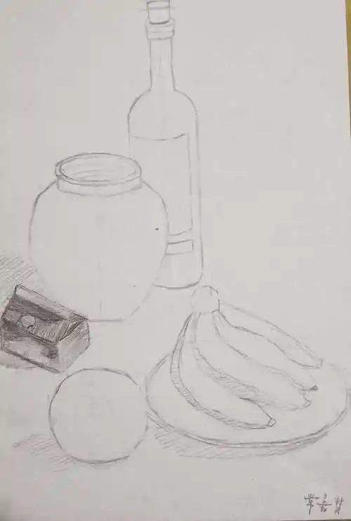 《静物组合》常嘉慧