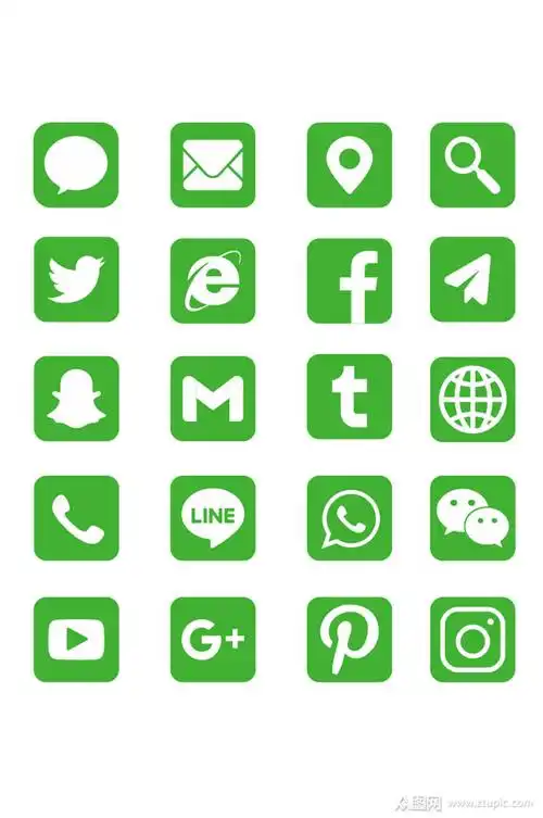 手机app软件图标素材