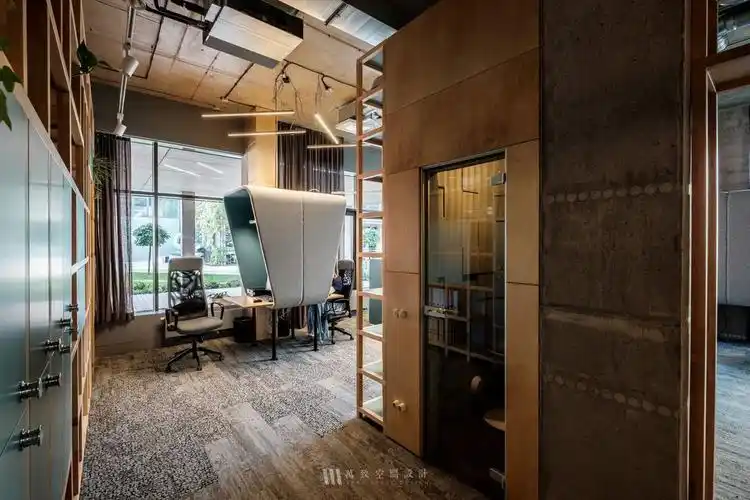 60平方米办公室装修设计图,选择开放式格局还是半开放式格局