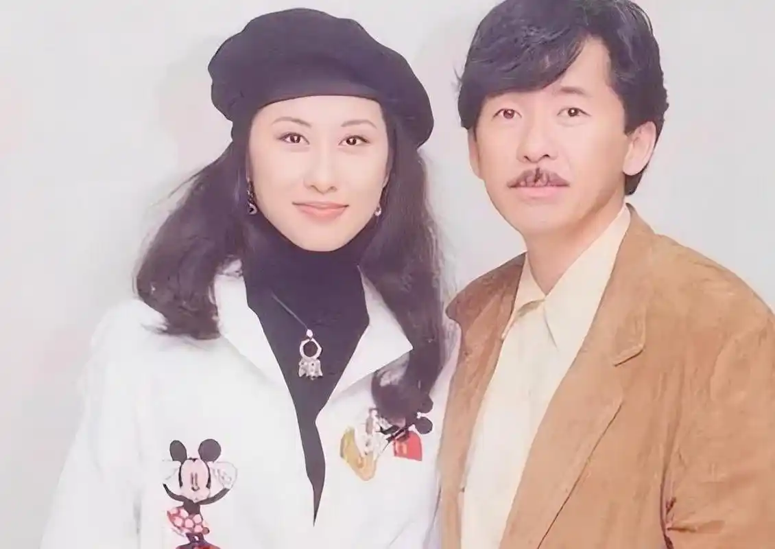 叶倩文永远不老,林子祥永远不年轻,我都喜欢他们两个,风雨同舟,情同