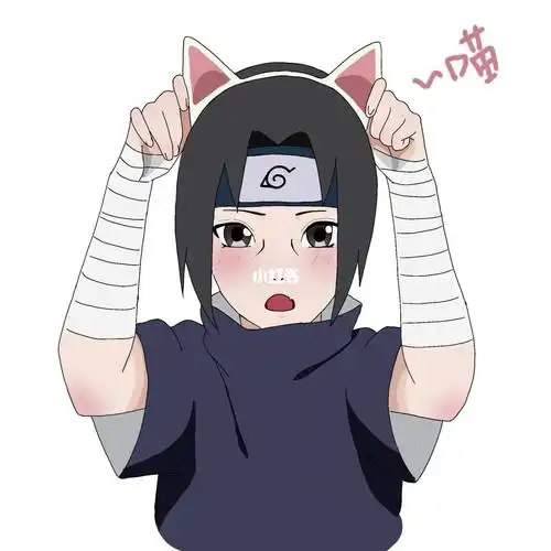 动漫火影头像鼬小时候