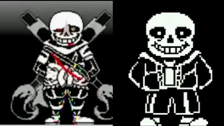 当ink!sans最后的色彩遇上困难衫会发生什么