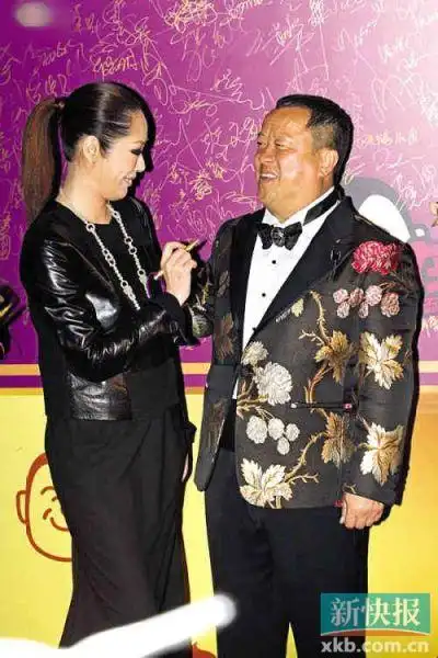 曾志伟和关淑怡