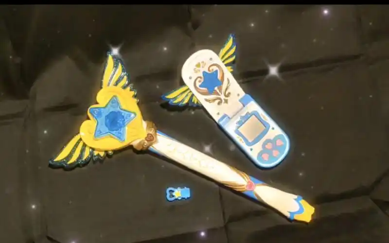 美琪星翼魔仙棒-洛白宝宝-洛白宝宝-哔哩哔哩视频