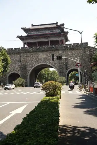 疫中撷趣之七, 《挹江门到仪凤门》