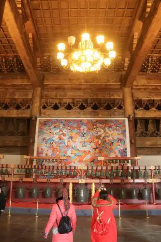 期-太庙,南池子大街,皇史宬,普渡寺等 写美篇下图,富丽堂皇的享殿内部