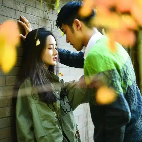 小清新唯美情侣爱情图片