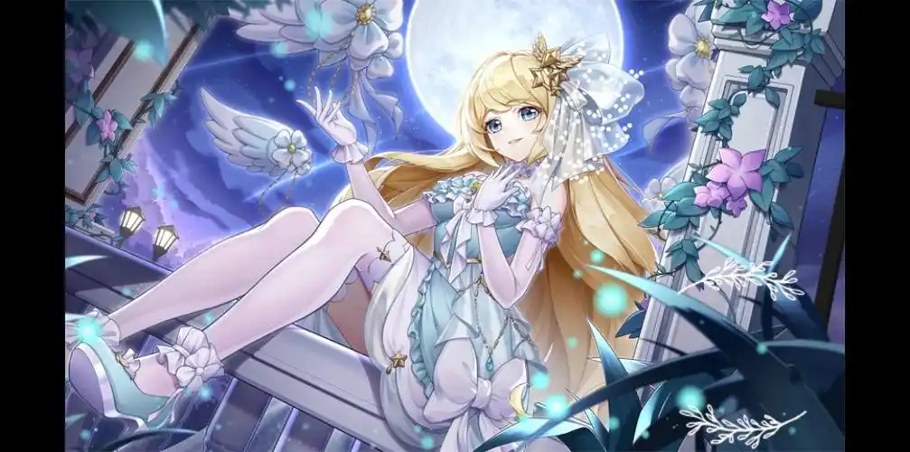 【英魂之刃】罗刹郡主 月咏花嫁