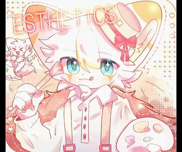 兽设送设啦,是小画家,关注点赞评论即可参与抽奖哦.