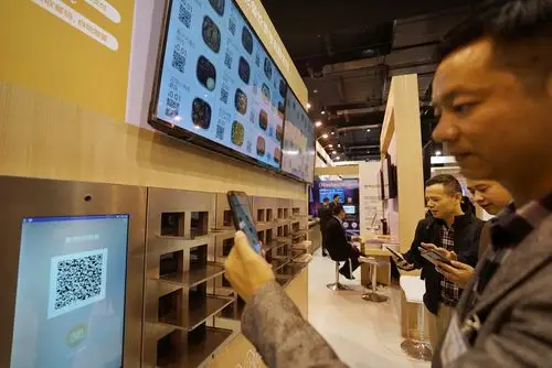 无人餐厅实现刷脸买单扫码取饭