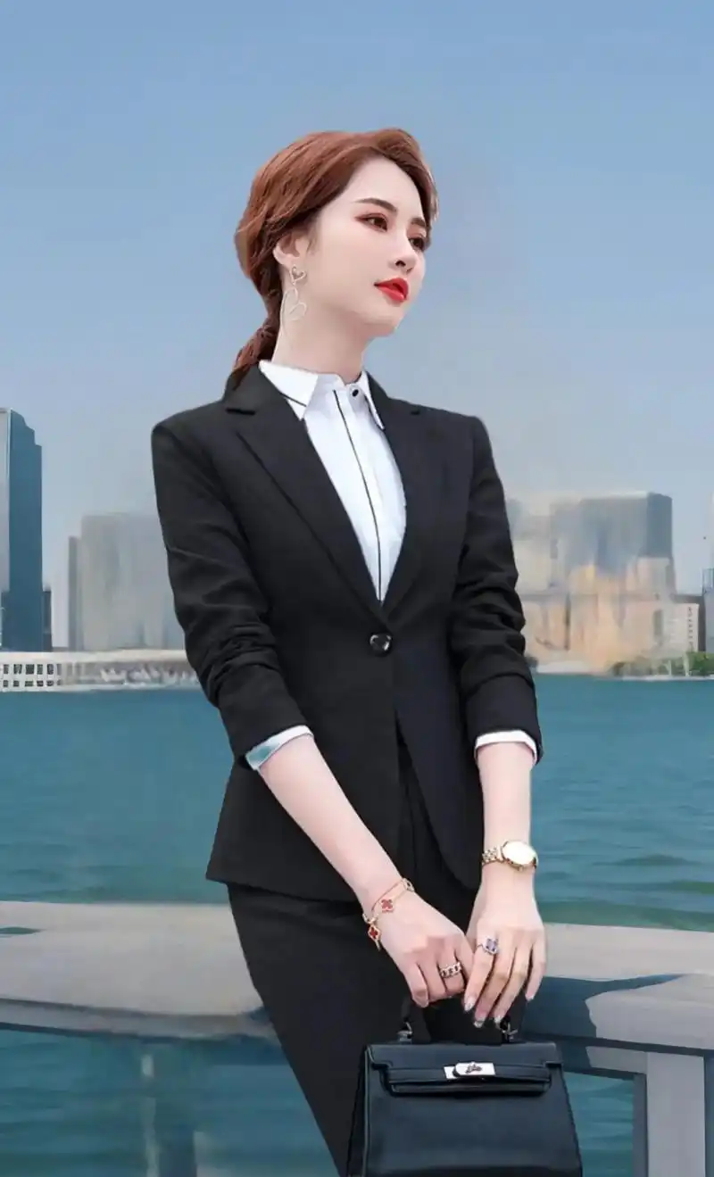 ✨秋冬职业通勤女装,你不能错过的西装正装套装!