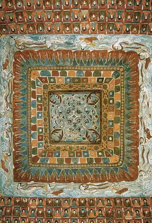 精选敦煌壁画高清大图