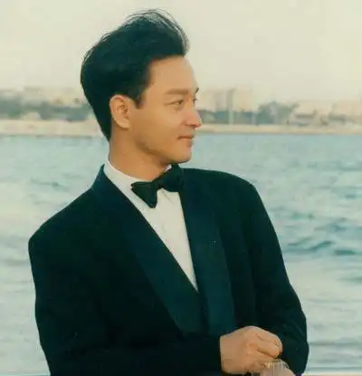 张国荣发型回顾阿飞正传二八分发型成经典