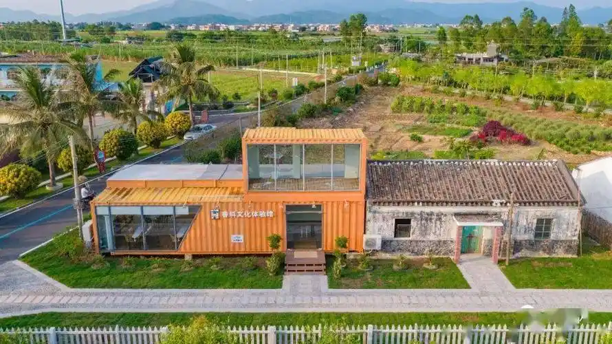 这个周六去台山这个风情小镇慢游一下吧