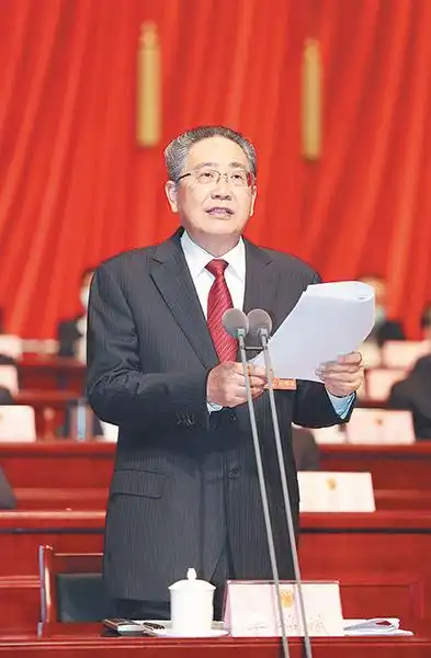 2月1日下午,省委书记,省人大常委会主任李锦斌在安徽省第十三届人民