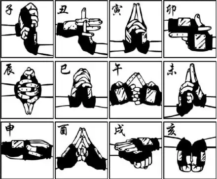 火影子鼠丑牛那些怎么搞