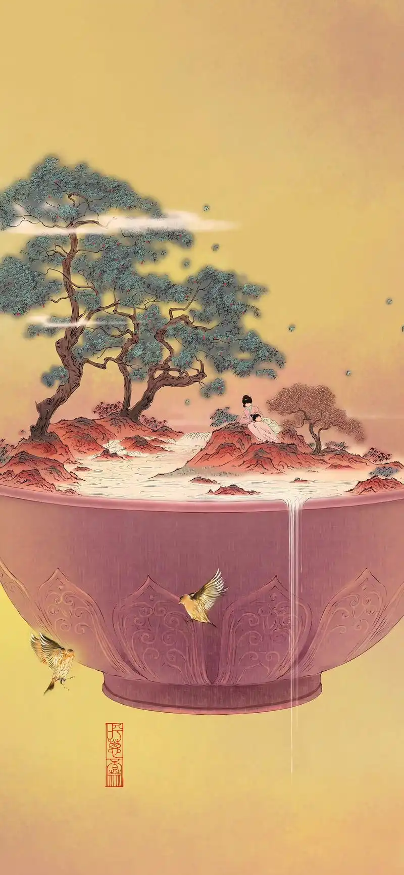 古典水墨国风壁纸