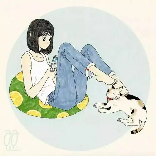 文艺简约微信头像