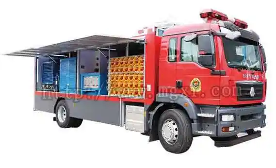 供气消防车