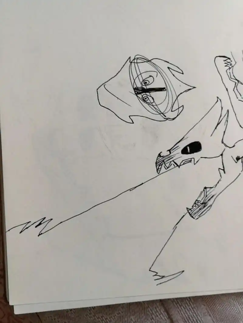 这是我第一次画龙骨炮. 这是我第一次画龙骨炮.