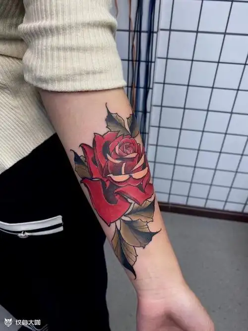 玫瑰纹身
