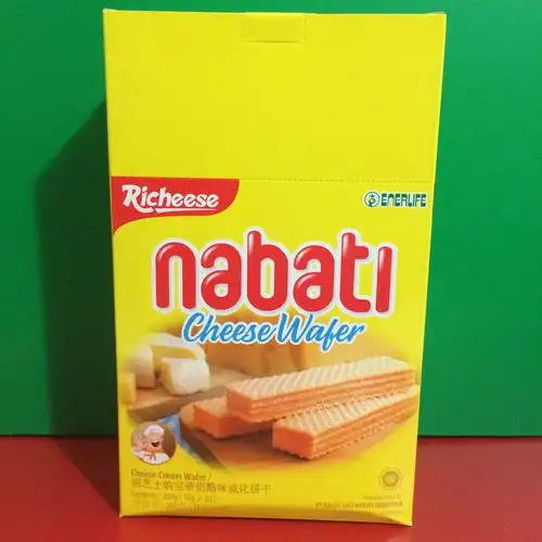 印尼丽芝士nabati纳宝帝奶酪威化