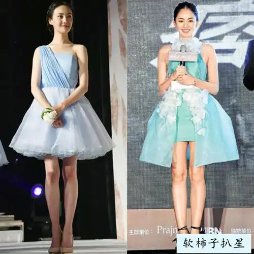 郑爽vs古力娜扎 从私服到红毯谁赢了?