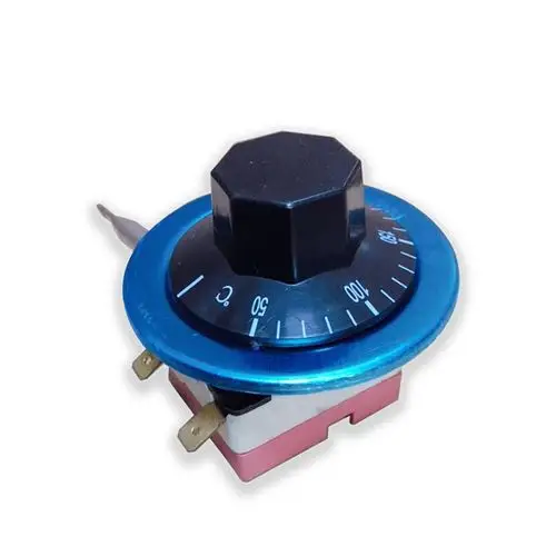 旋钮液胀可调温控器wkawjb300小型温控250v16a温控仪