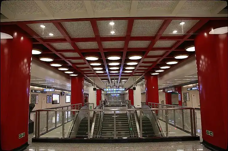 北京地铁八号线鼓楼大街站巡礼(二)