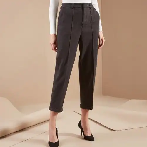 拉夏贝尔lachapelle女士休闲裤