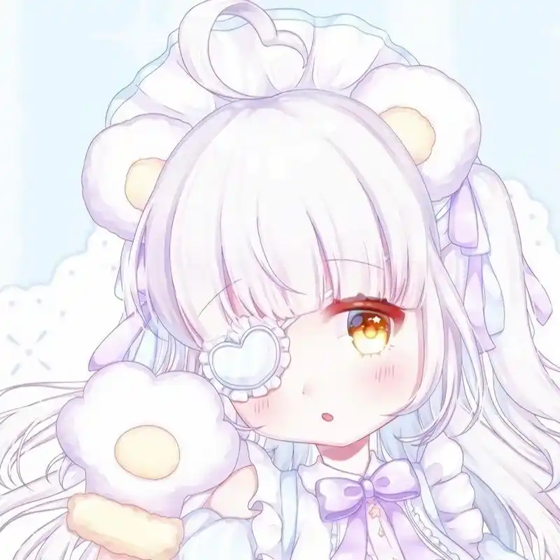 动漫头像 可爱的动漫女生头像 萌萌哒